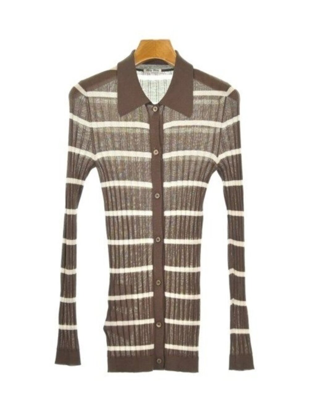 Miu Miu Cardigan Brown